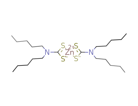 Zinc,bis(N,N-dipentylcarbamodithioato-kS,kS')-, (T-4)-