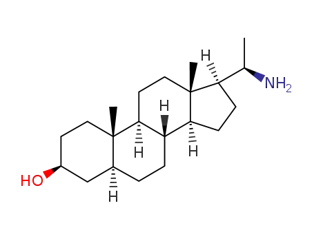 20β-amino-5α-pregnan-3β-ol