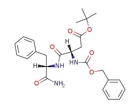 Z-Asp(OBu<sup>t</sup>)-Phe-NH<sub>2</sub>