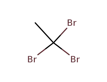 Molecular Structure of 2311-14-0 (1,1,1-tribromoethane)