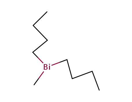 CH<sub>3</sub>Bi(C<sub>4</sub>H<sub>9</sub>)2