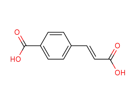 Benzoic acid, 4-[(1E)-2-carboxyethenyl]-