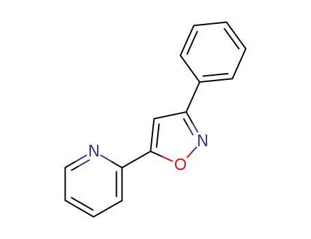 2-(3-Phenyl-5-isoxazolyl)pyridine