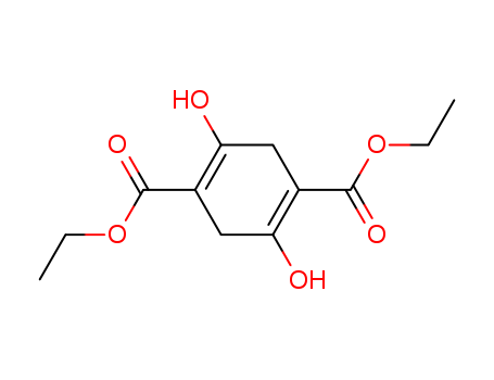 1,4-Cyclohexadiene-1,4-dicarboxylicacid, 2,5-dihydroxy-, 1,4-diethyl ester cas  16877-79-5