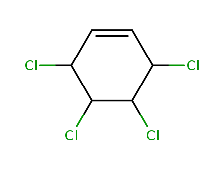 Molecular Structure of 1782-00-9 (3,4,5,6-tetrachlorocyclohexene)