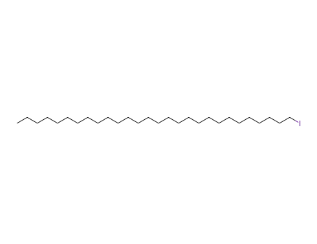 Molecular Structure of 62154-80-7 (octacosanol iodide)