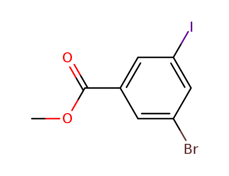 Methyl3-bromo-5-iodobenzoate