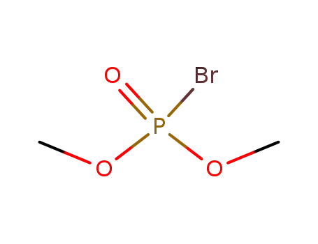 Molecular Structure of 24167-74-6 (dimethyl phosphorobromidate)