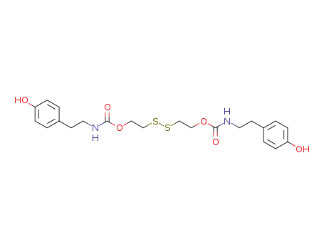 Molecular Structure of 1375482-36-2 (tyramine-DIC)