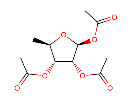1,2,3- 3-o-acetyl-5-deoxy-d-ribofuranose
