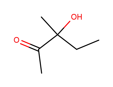 Molecular Structure of 292611-99-5 (2-Pentanone, 3-hydroxy-3-methyl-, (3S)- (9CI))