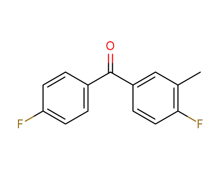 4-플루오로-3-메틸페닐 4-플루오로페닐 케톤