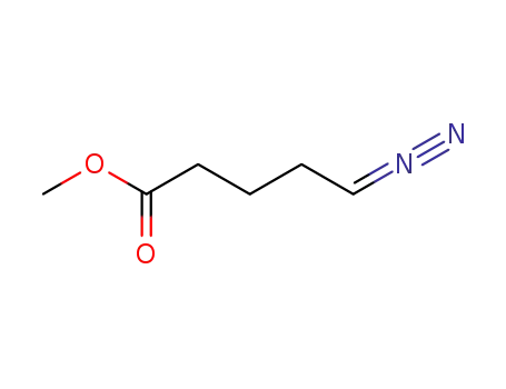ω-Diazo-n-valeriansaeure-methylester