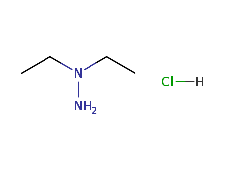 Hydrazine, 1,1-diethyl-, monohydrochloride