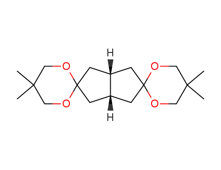 cis-bicyclo[3.3.0]octane-3,7-dione 3,7-bis(2',2'-dimethylpropylidene) acetal