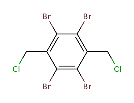 Benzene,1,2,4,5-tetrabromo-3,6-bis(chloromethyl)-