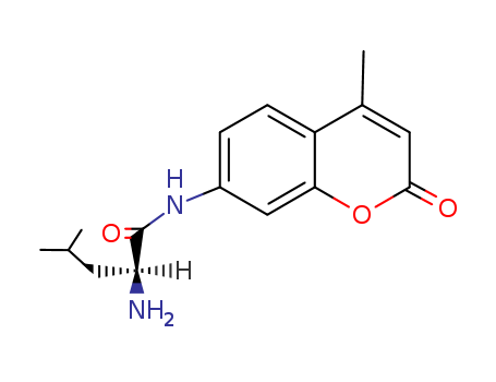 Pentanamide,2-amino-4-methyl-N-(4-methyl-2-oxo-2H-1-benzopyran-7-yl)-, (2S)-