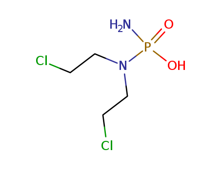 Phosphorodiamidic acid,N,N-bis(2-chloroethyl)-