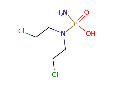 Molecular Structure of 10159-53-2 (phosphoramide mustard)
