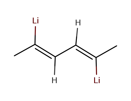 (2E,4E)-2,5-dilithio-2,4-hexadiene