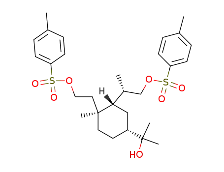 C<sub>29</sub>H<sub>42</sub>O<sub>7</sub>S<sub>2</sub>