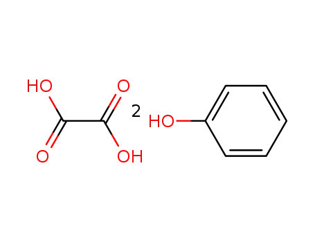Molecular Structure of 66775-86-8 (phenol; compound with oxalic acid)