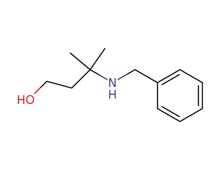 3-Benzylamino-3-methyl-butan-1-ol