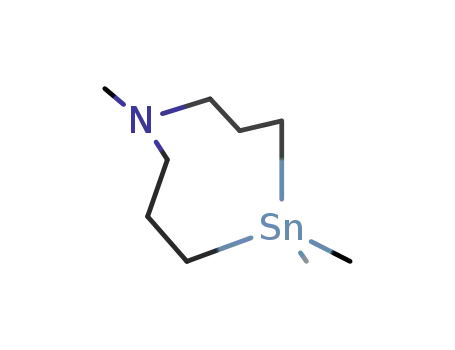 1,5-Azastannocine, octahydro-1,5,5-trimethyl-
