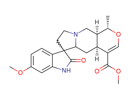 Spiro[3H-indole-3,6'(4'aH)-[1H]pyrano[3,4-f]- indolizine]-4'-carboxylic acid,1,2,5',5'a,7',8',10',10'a-octahydro-6- methoxy-1'-methyl-2-oxo-,methyl ester,(1'S,3R,4'aS,5'aS,10'aS)- 