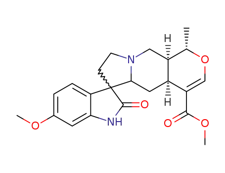 Molecular Structure of 61665-08-5 (11-Methoxyuncarine C)