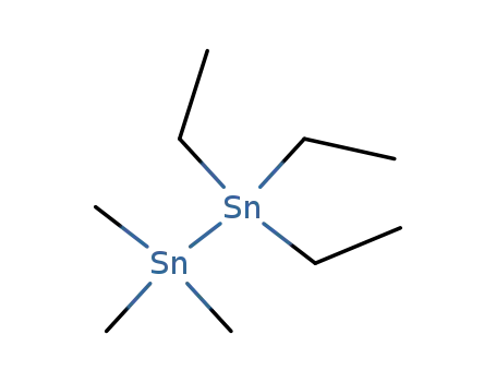 trimethyltriethylditin