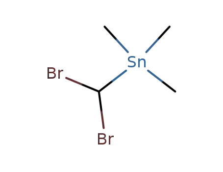 Molecular Structure of 23895-50-3 (trimethyl(dibromomethyl)stanne)