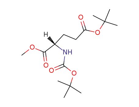 5-(tert-butyl) 1-methyl (tert-butoxycarbonyl)-L-glutamate