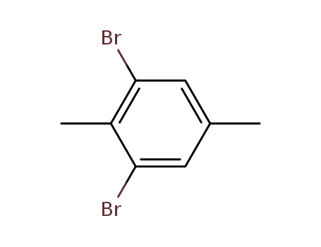 Molecular Structure of 66788-13-4 (2,6-dibromo-1,4-dimethylbenzene)