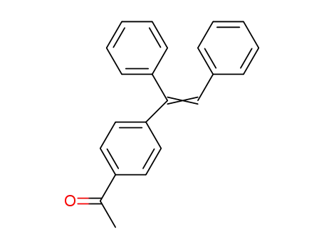 Ethanone, 1-[4-(1,2-diphenylethenyl)phenyl]-
