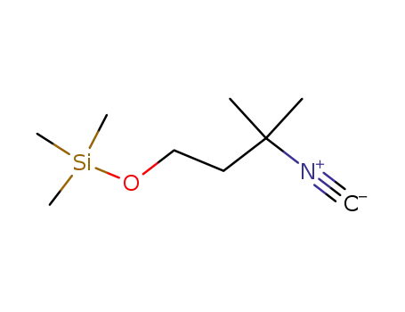 (3-Isocyano-3-methyl-butoxy)-trimethyl-silane