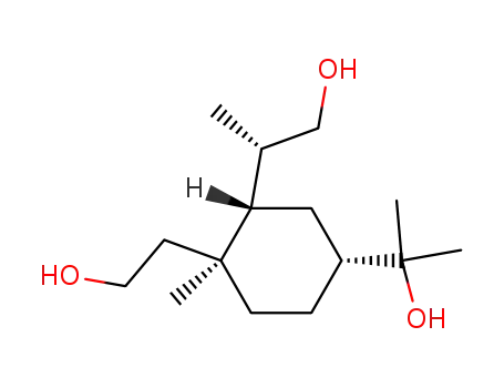 (S)-2-[(1S,2S,5R)-2-(2-Hydroxy-ethyl)-5-(1-hydroxy-1-methyl-ethyl)-2-methyl-cyclohexyl]-propan-1-ol