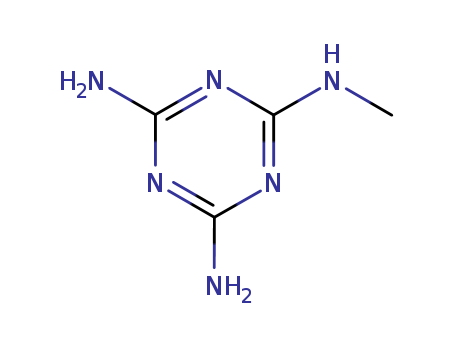 1,3,5-Triazine-2,4,6-triamine,N2-methyl-
