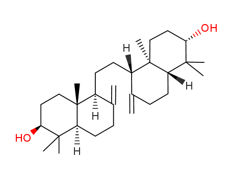 2-Naphthalenol,5,5'-(1,2-ethanediyl)bis[decahydro-1,1,4a-trimethyl-6-methylene-,(2S,2'S,4aR,4'aR,5S,5'S,8aR,8'aR)-