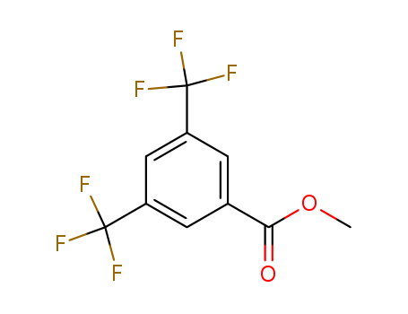 Methyl 3,5-Bis(Trifluoromethyl)Benzoate cas no. 26107-80-2 98%