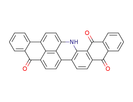 Molecular Structure of 3271-76-9 (Vat Green 3)
