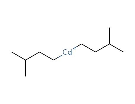 Molecular Structure of 35061-27-9 (diisopentyl cadmium)