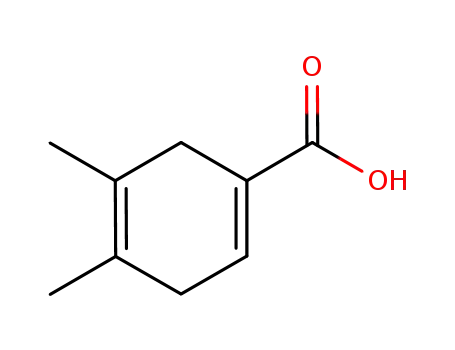 4,5-dimethylcyclohexa-1,4-dienecarboxylic acid