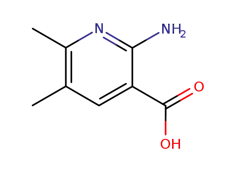 2-Amino-5,6-dimethylpyridine-3-carboxylic acid
