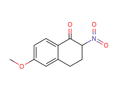 6-Methoxy-2-nitro-1,2,3,4-tetrahydronaphthalin-1-on