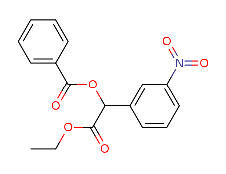 [ethoxycarbonyl-(3-nitrophenyl)methyl] benzoate cas  6329-95-9