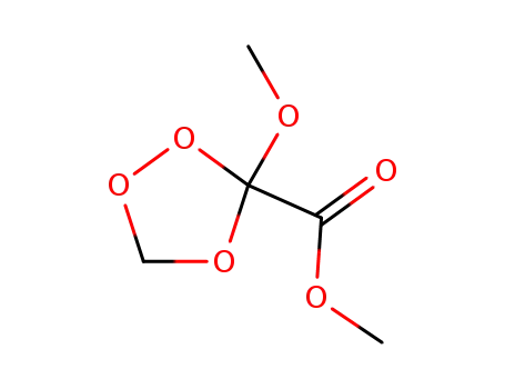 Molecular Structure of 143429-23-6 (3-(Carboxymethyl)-3-methoxy-1,2,4-trioxolane)