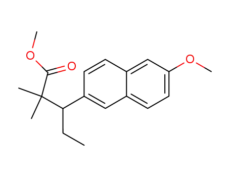 β- 에틸 -6- 메 톡시 -α, α- 디메틸 -2- 나프탈렌 프로피온산 메틸 에스테르