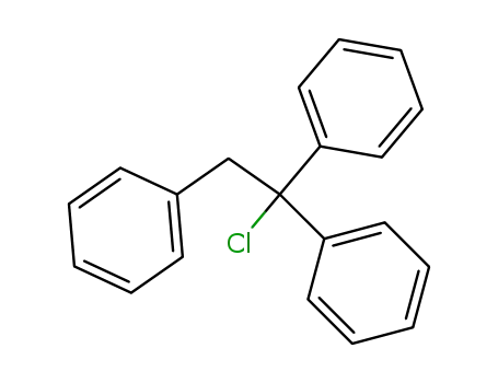 Molecular Structure of 6973-87-1 ((1-chloro-1,2-diphenyl-ethyl)benzene)