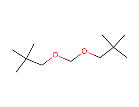 Molecular Structure of 4457-17-4 (Methane, bis(neopentyloxy)-)